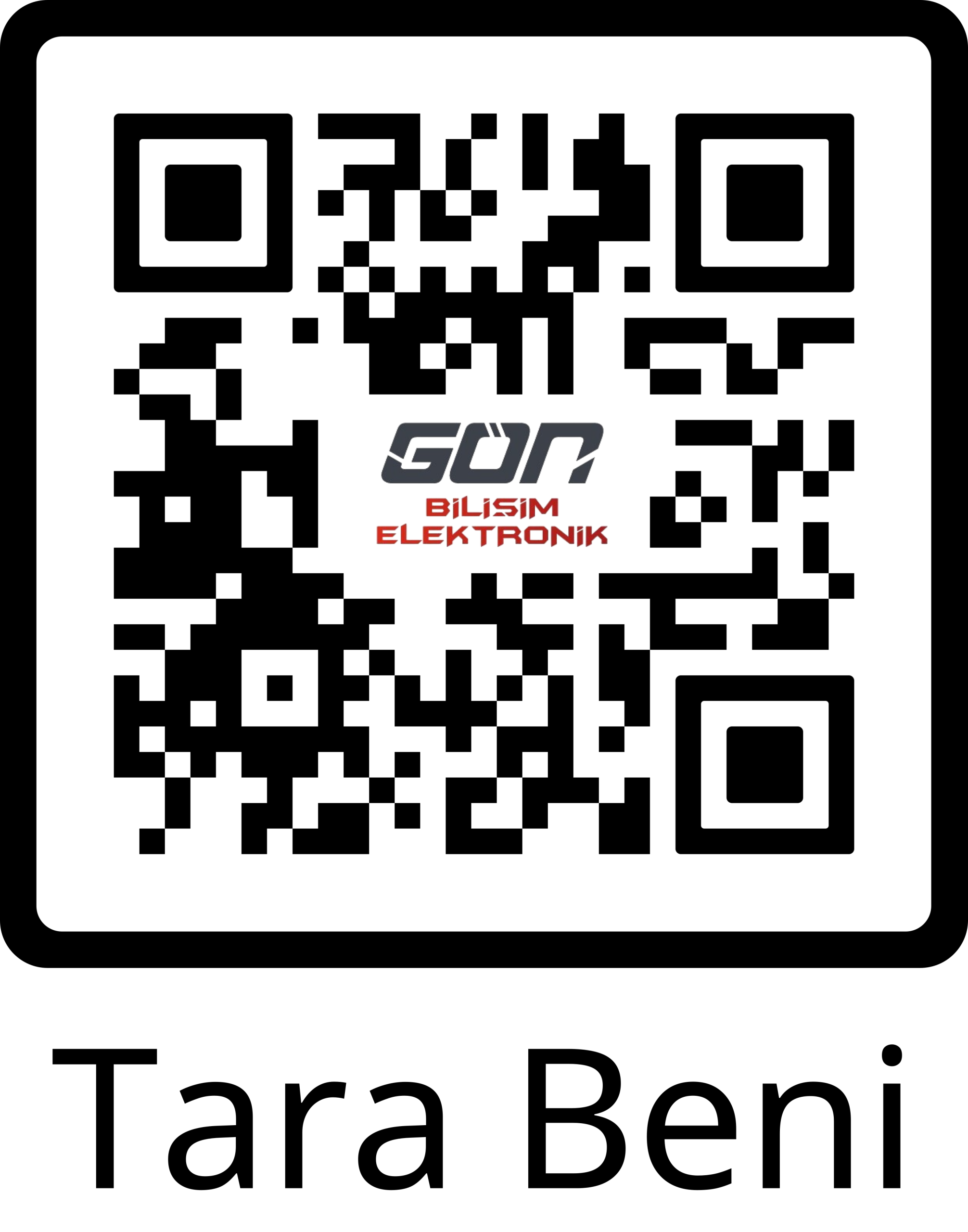 Ürün Kataloğu QR Kodu